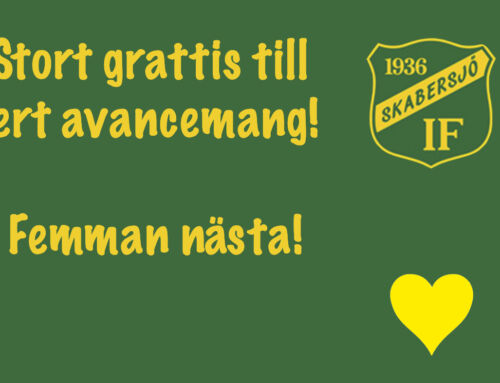 Grattis till klättringen